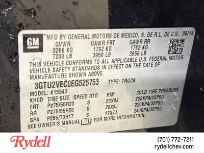2014 GMC Sierra 1500 SLT