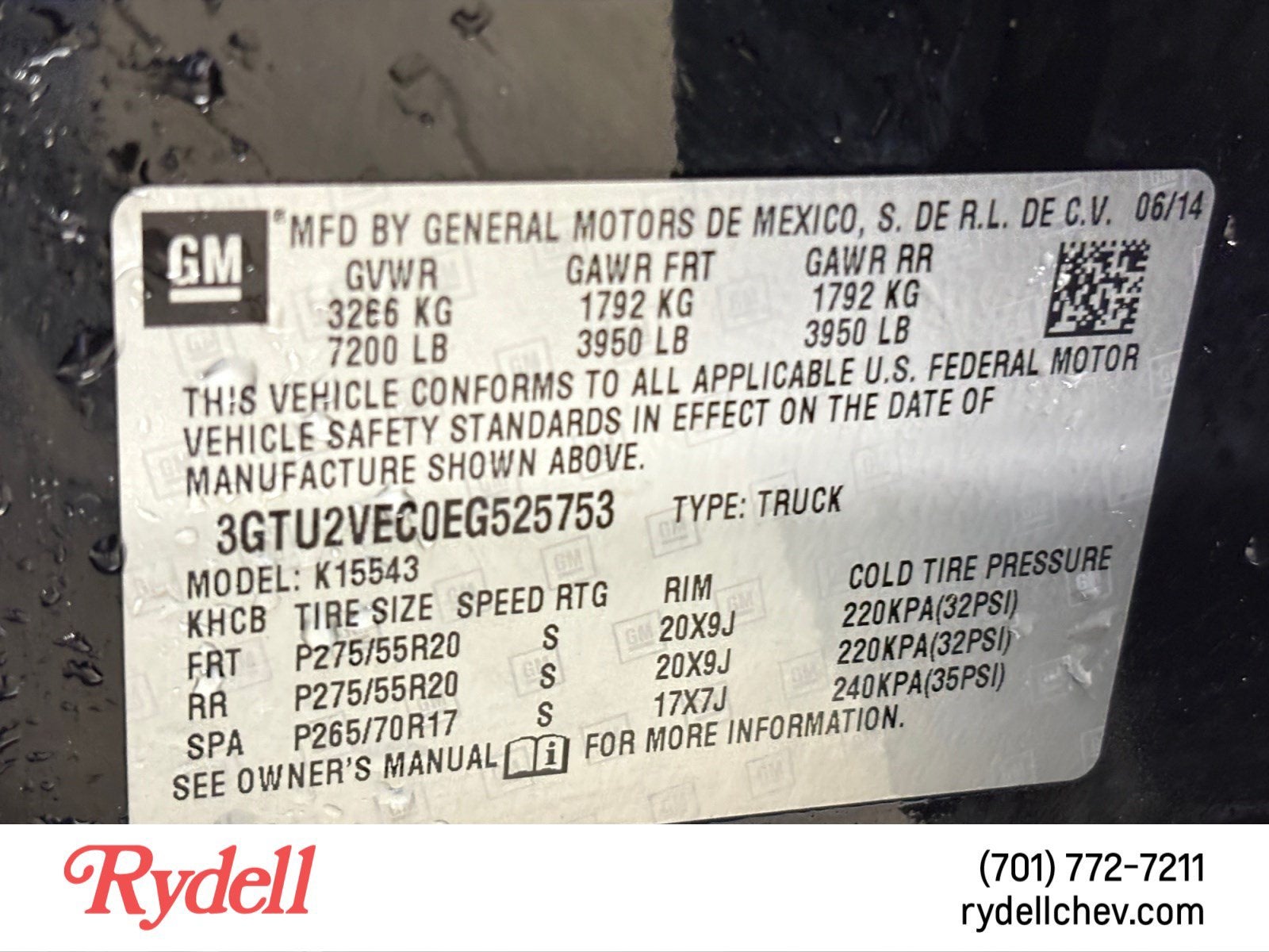 2014 GMC Sierra 1500 SLT