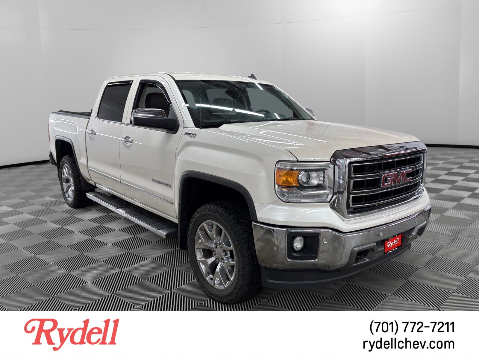 2014 GMC Sierra 1500 SLT