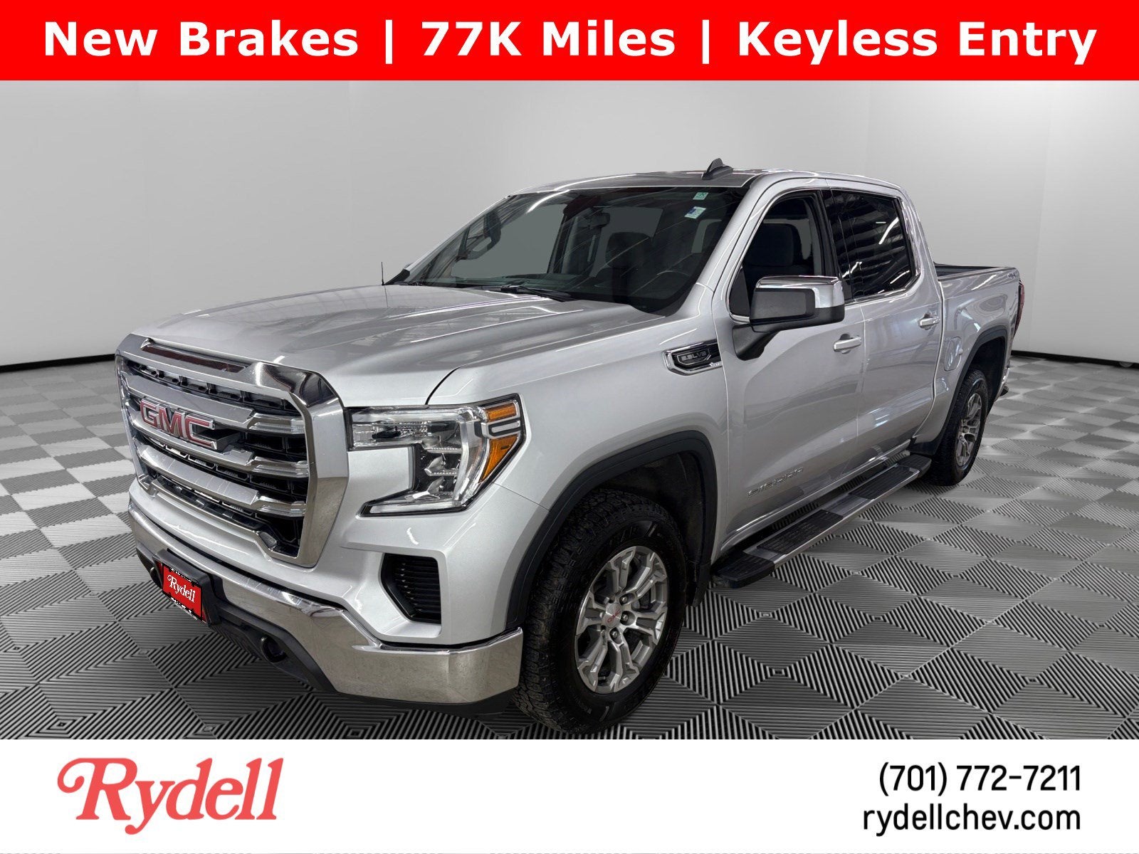 2020 GMC Sierra 1500 SLE