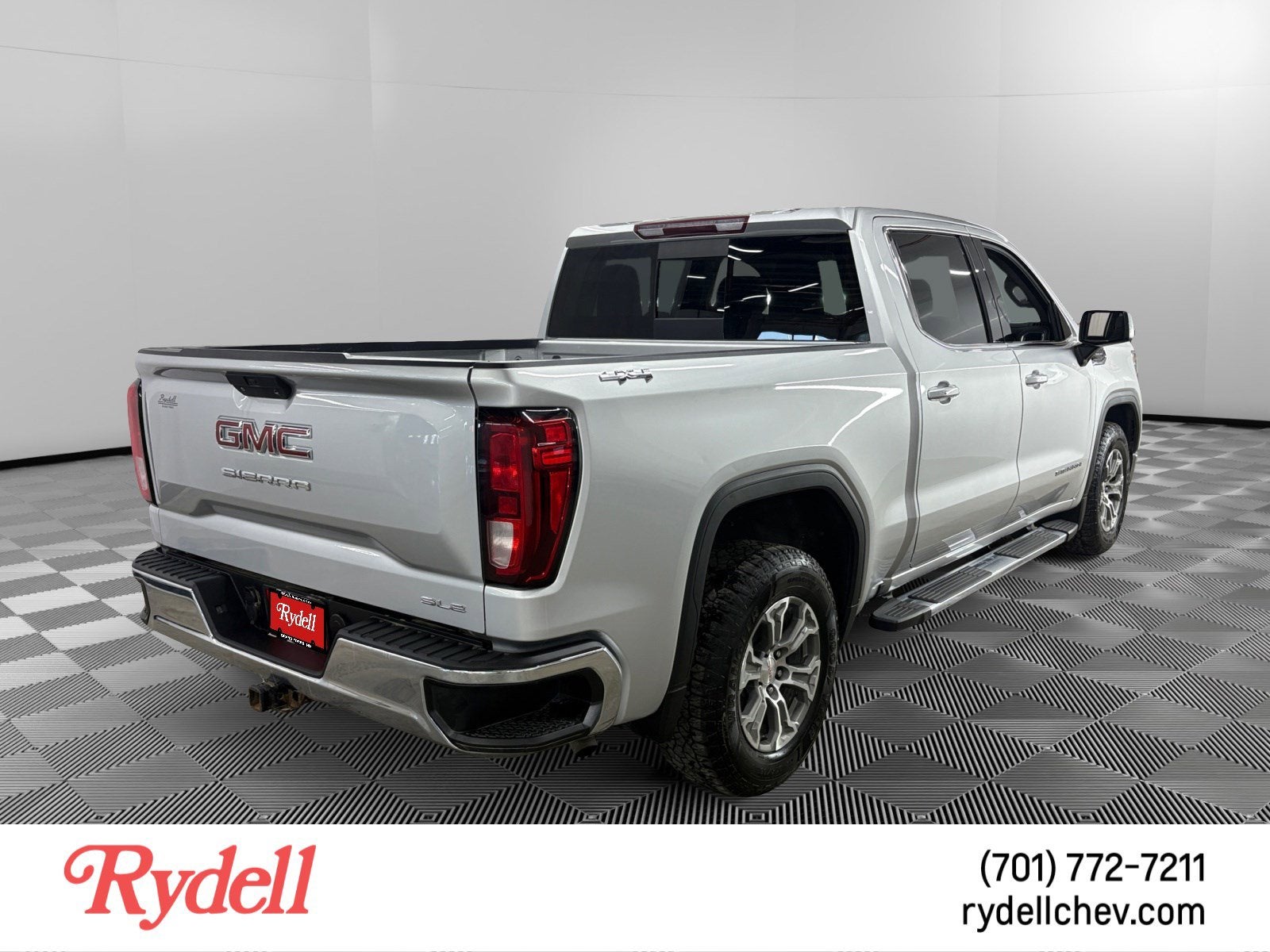 2020 GMC Sierra 1500 SLE