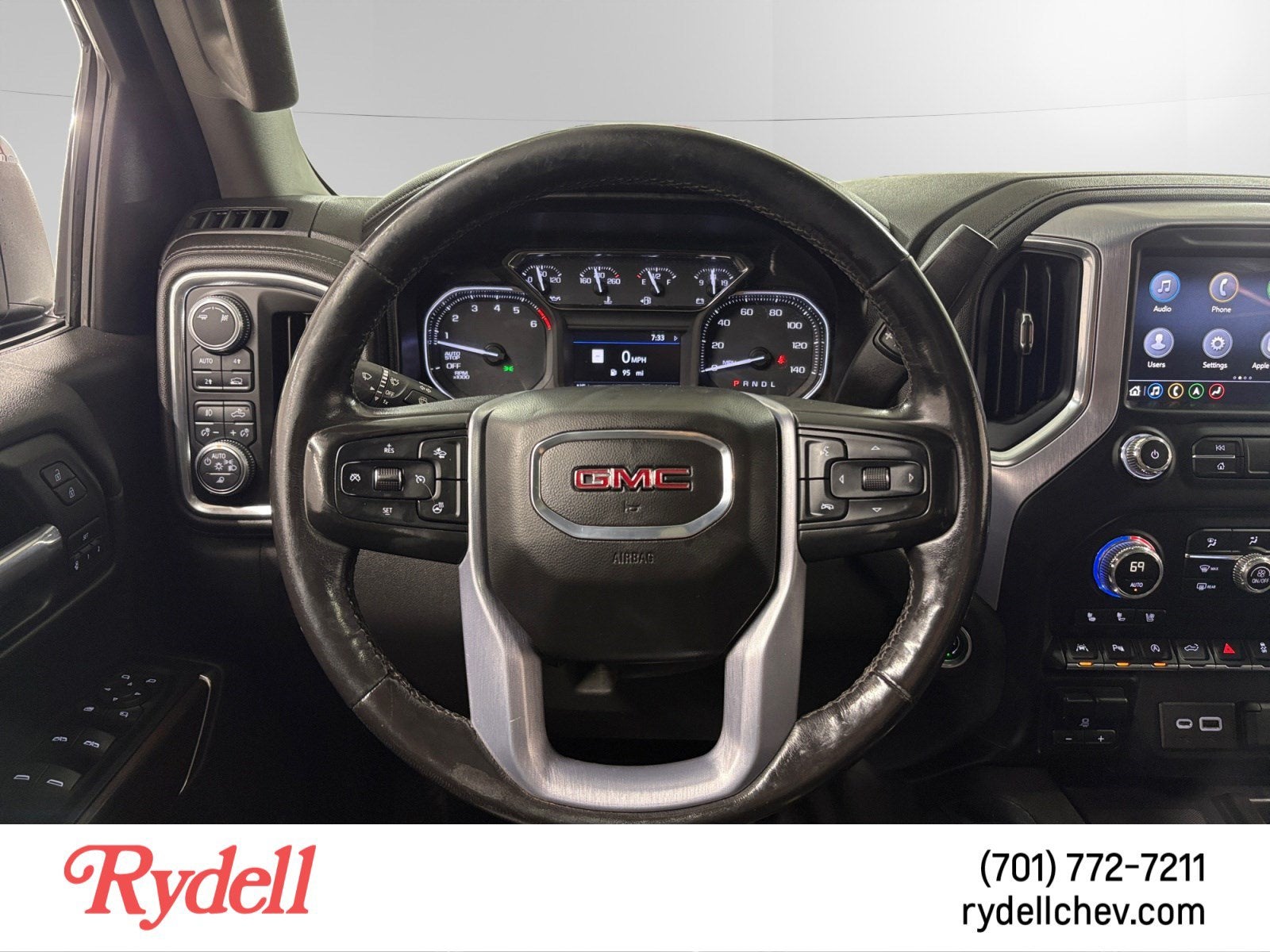 2019 GMC Sierra 1500 SLT
