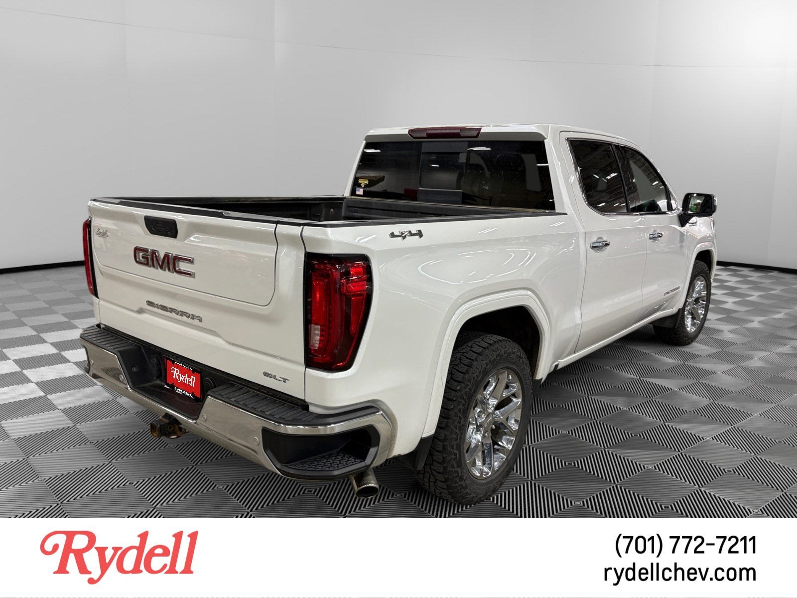 2019 GMC Sierra 1500 SLT