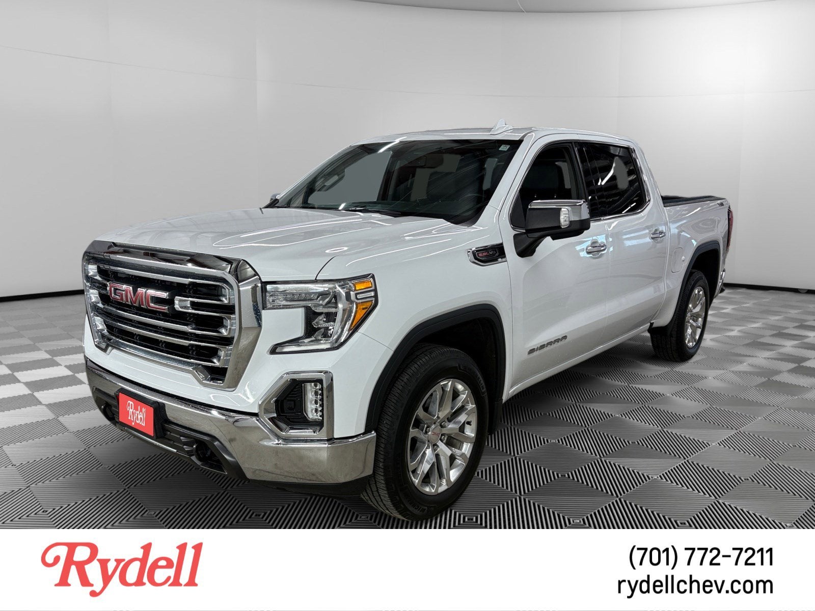 2021 GMC Sierra 1500 SLT