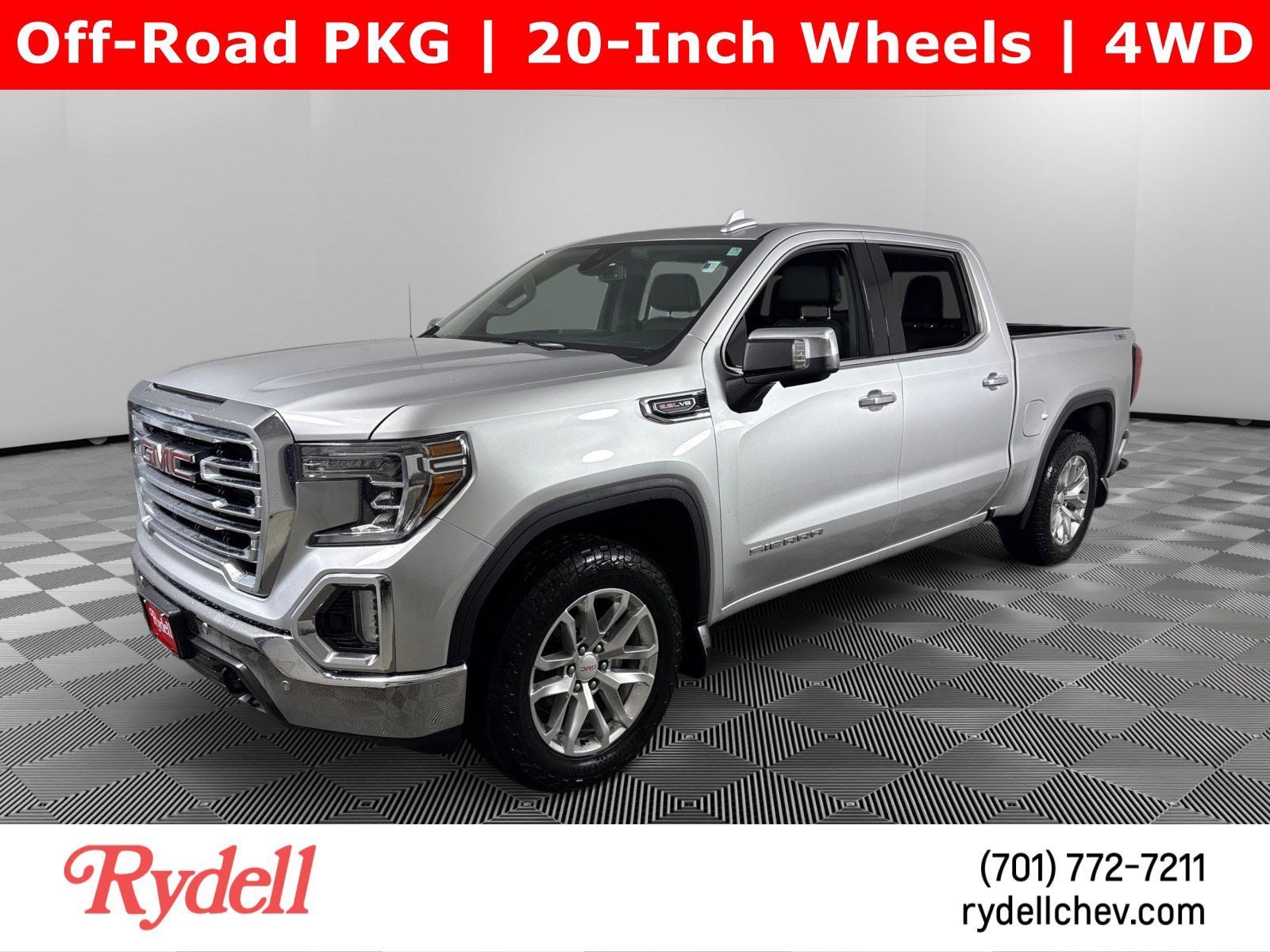 2019 GMC Sierra 1500 SLT