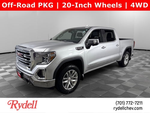 2019 GMC Sierra 1500 SLT