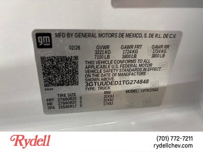 2026 GMC Sierra 1500 SLT