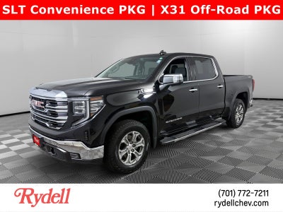2022 GMC Sierra 1500 SLT