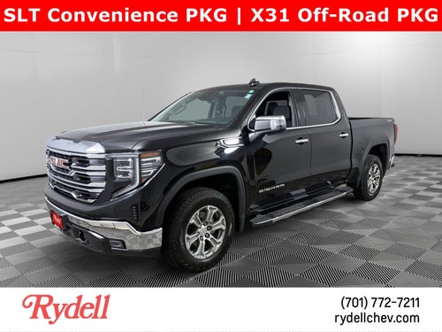 2022 GMC Sierra 1500 SLT