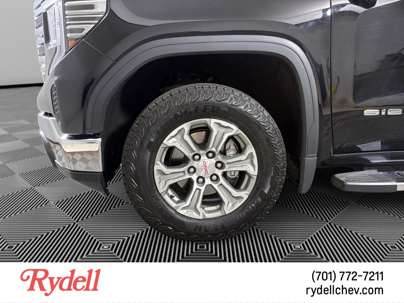 2022 GMC Sierra 1500 SLT