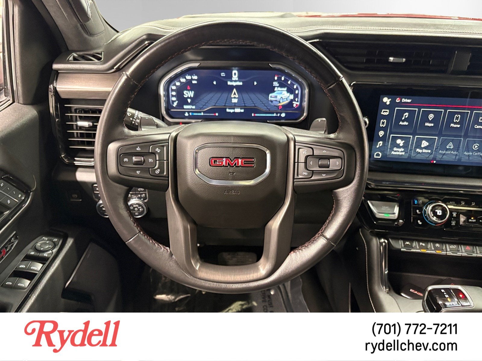 2023 GMC Sierra 1500 AT4X