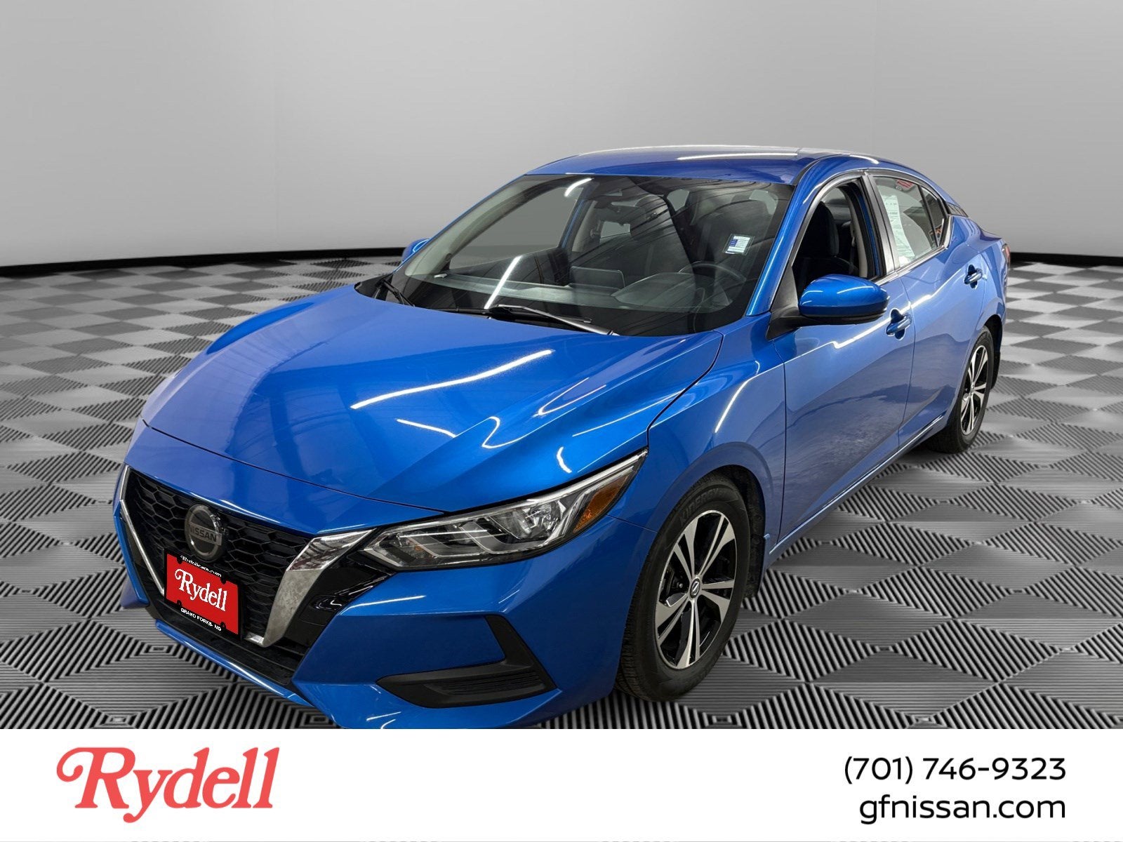 2020 Nissan Sentra SV Xtronic CVT