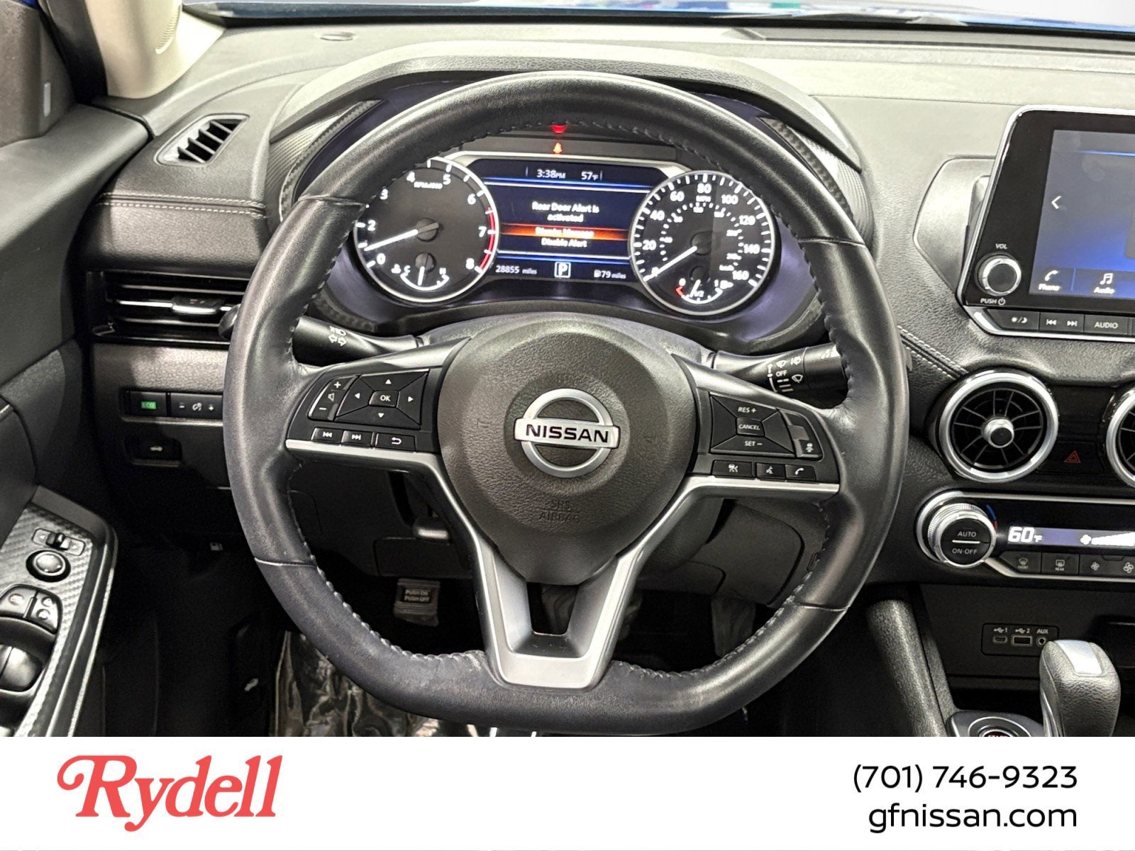 2020 Nissan Sentra SV Xtronic CVT