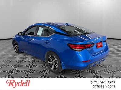 2020 Nissan Sentra SV Xtronic CVT