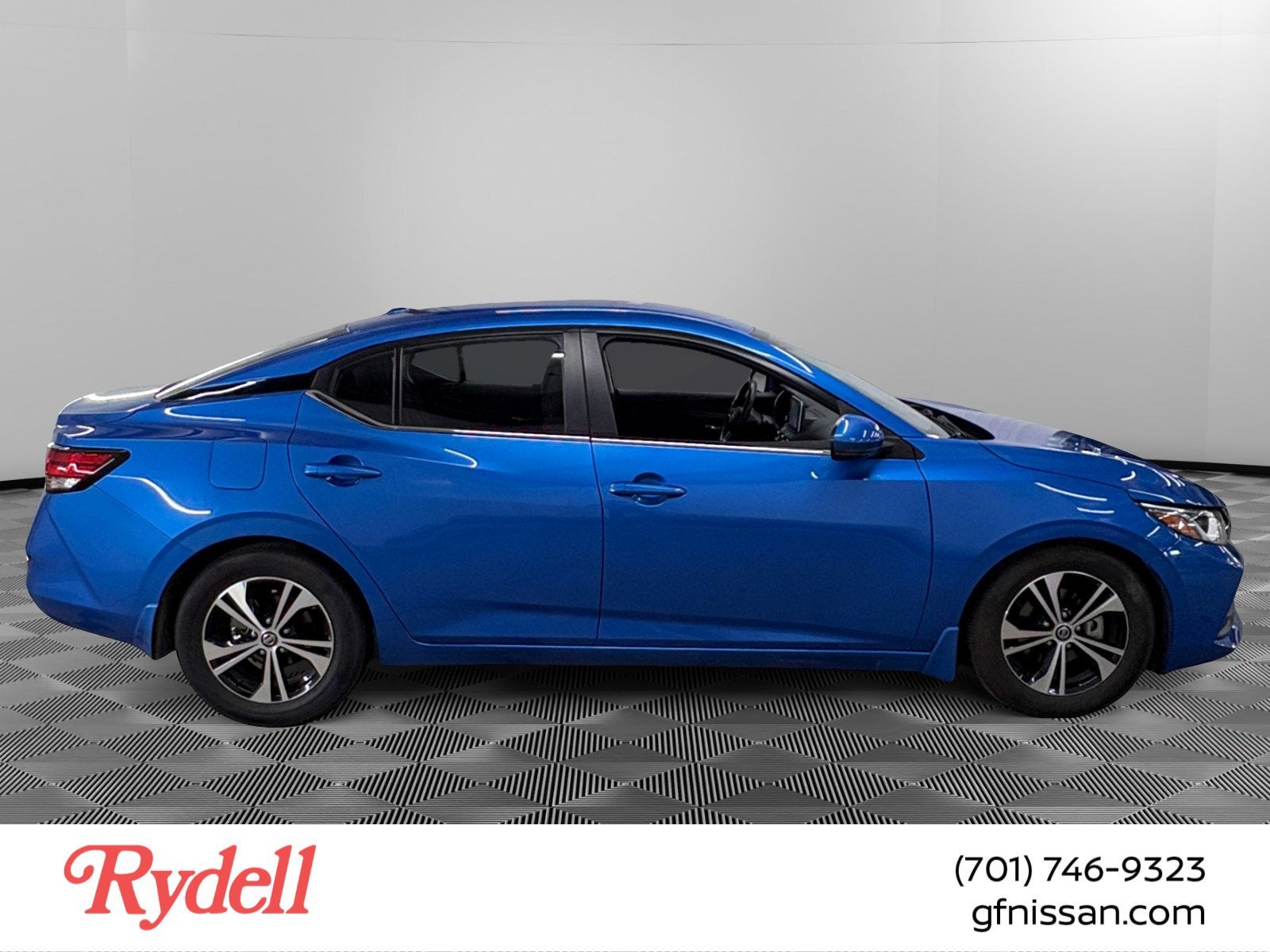 2020 Nissan Sentra SV Xtronic CVT