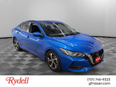 2020 Nissan Sentra SV Xtronic CVT