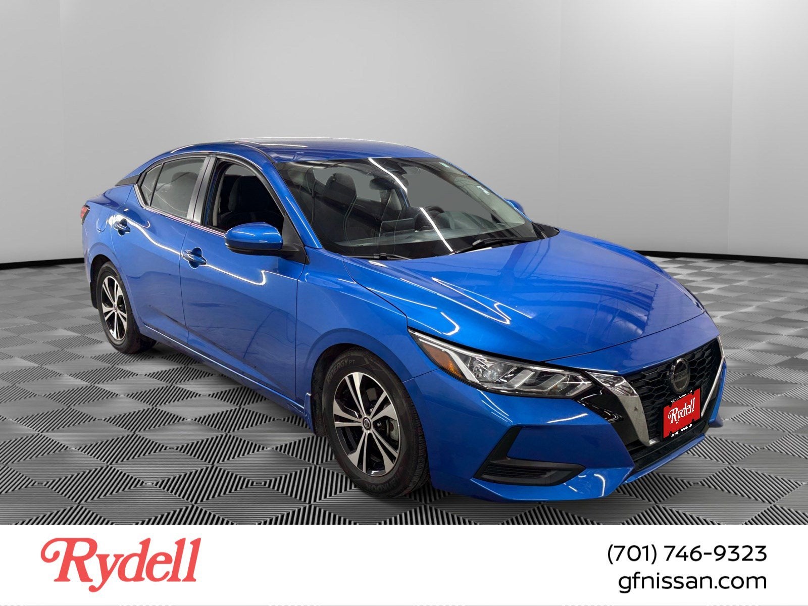 2020 Nissan Sentra SV Xtronic CVT
