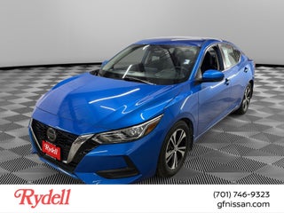 2020 Nissan Sentra SV Xtronic CVT