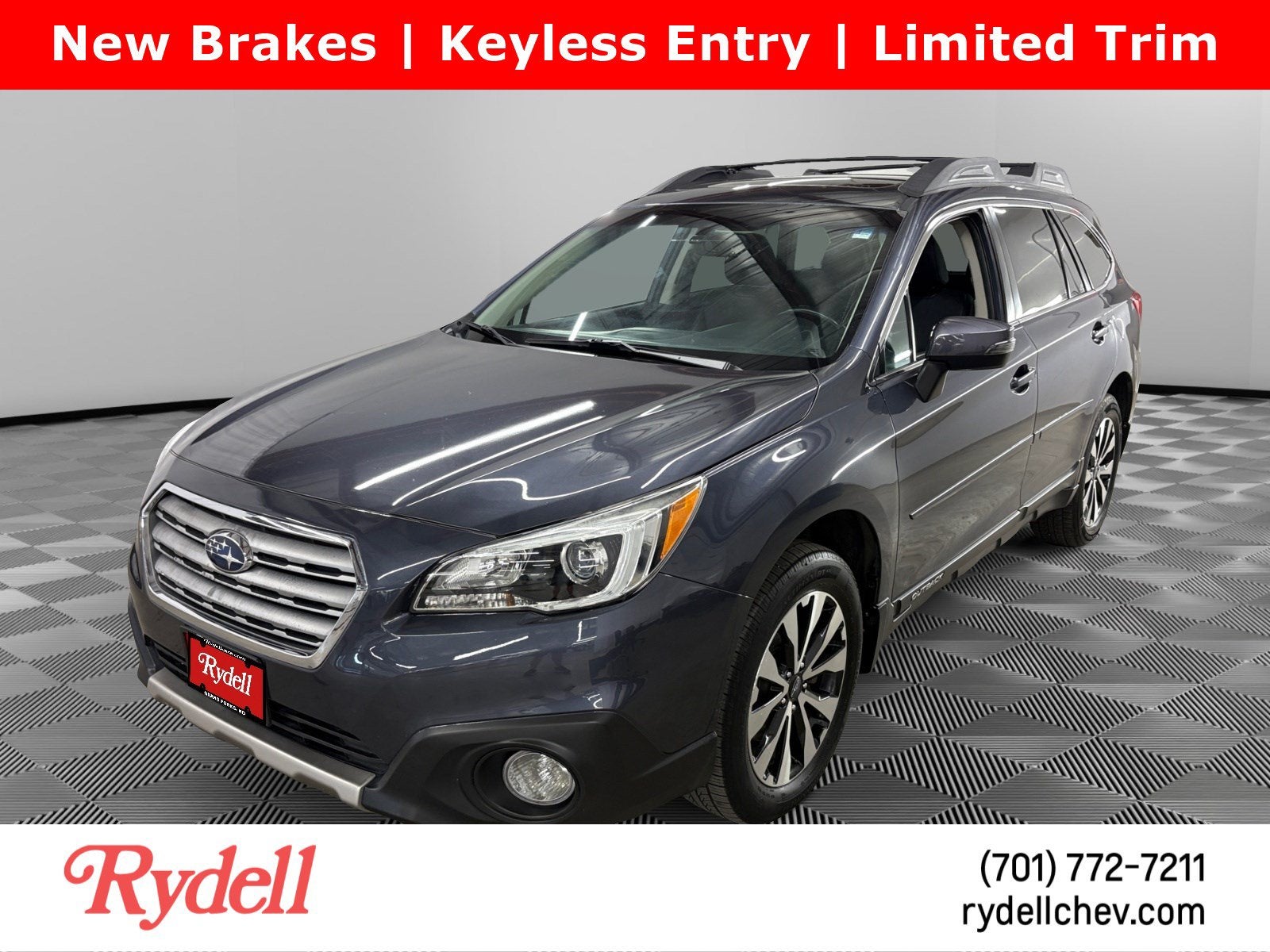 2017 Subaru Outback 2.5i Limited