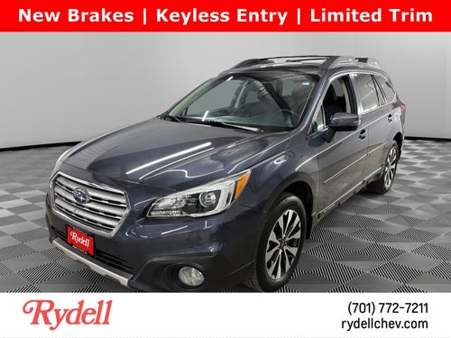 2017 Subaru Outback 2.5i Limited