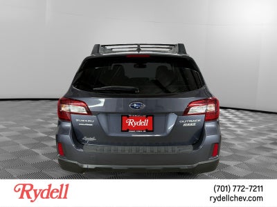 2017 Subaru Outback 2.5i Limited