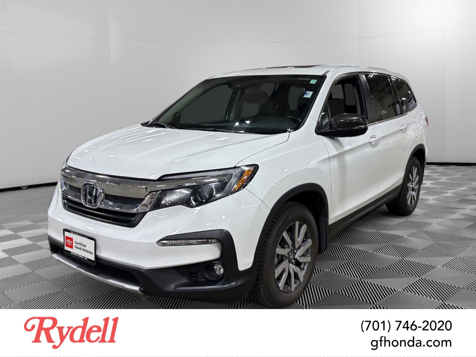 2020 Honda Pilot AWD EX-L