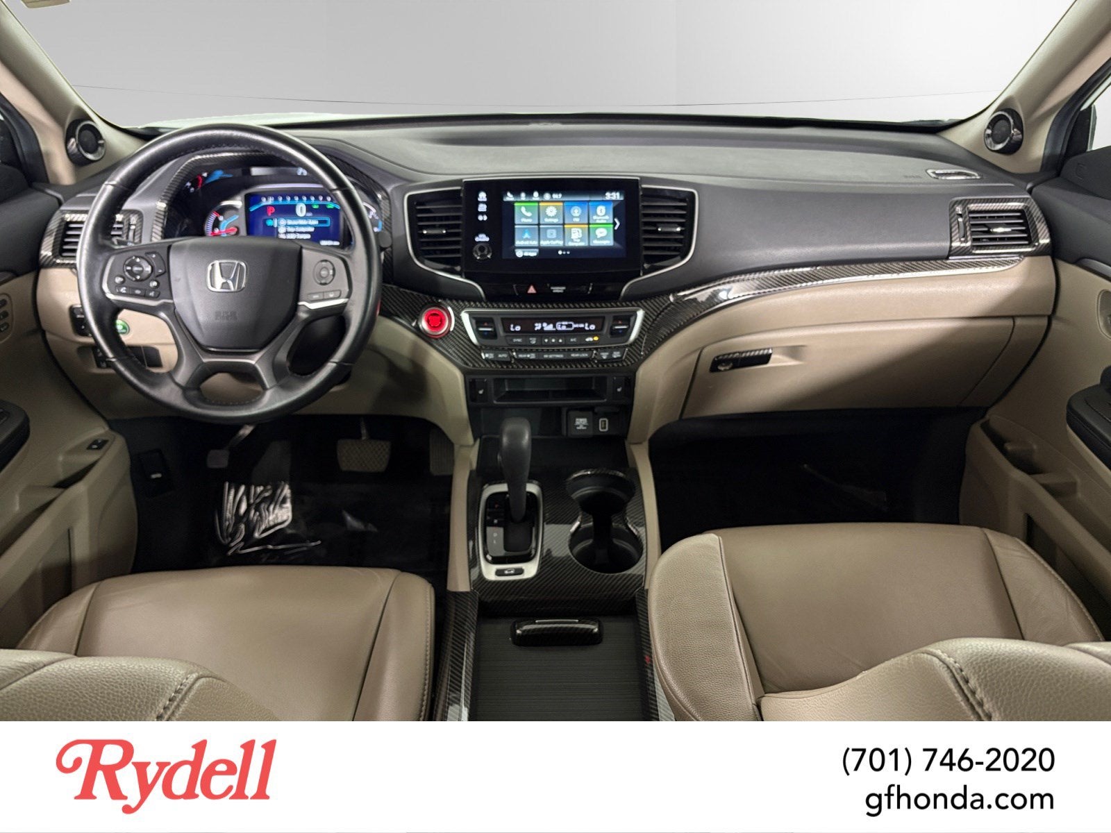 2020 Honda Pilot AWD EX-L