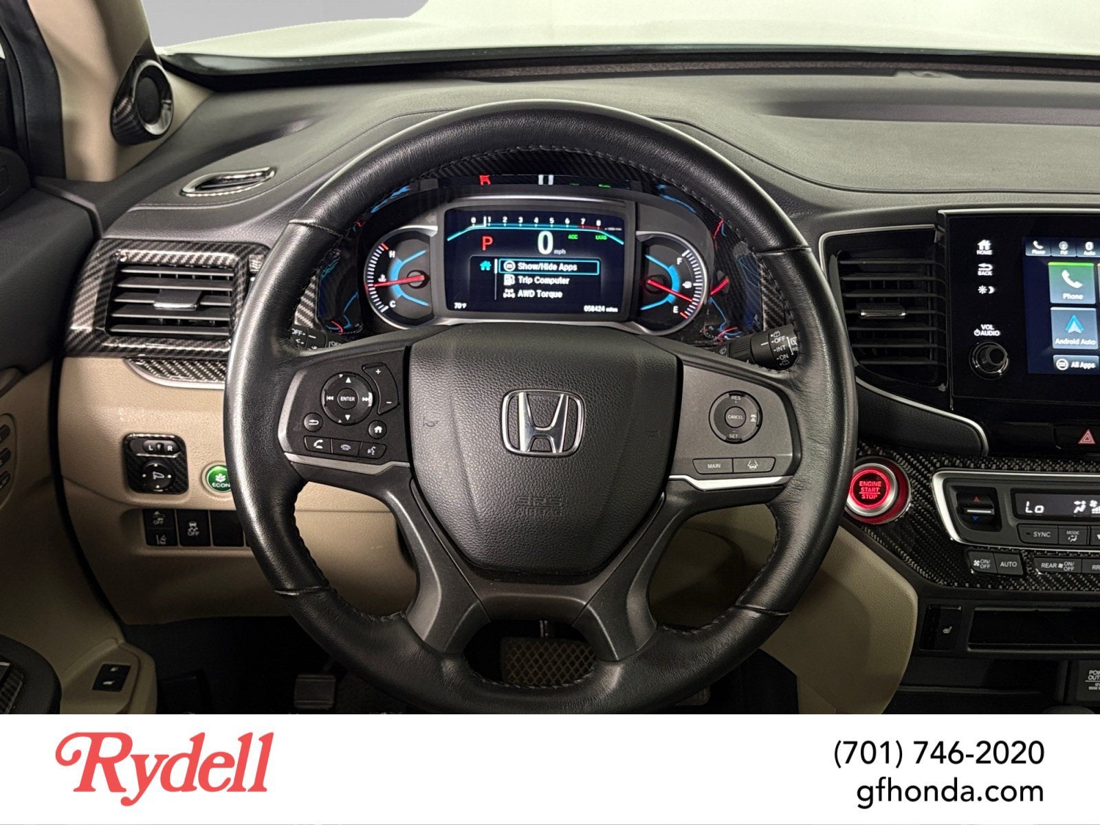 2020 Honda Pilot AWD EX-L