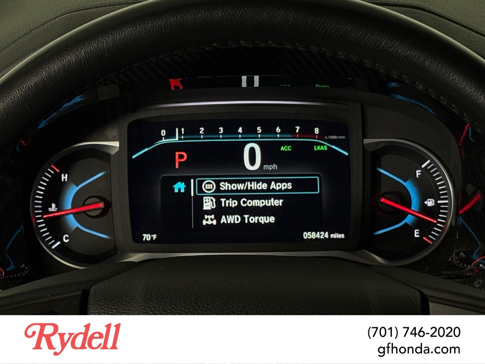 2020 Honda Pilot AWD EX-L