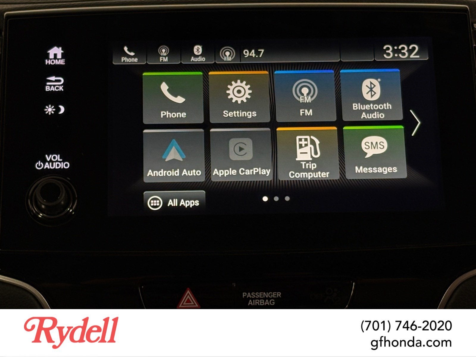 2020 Honda Pilot AWD EX-L