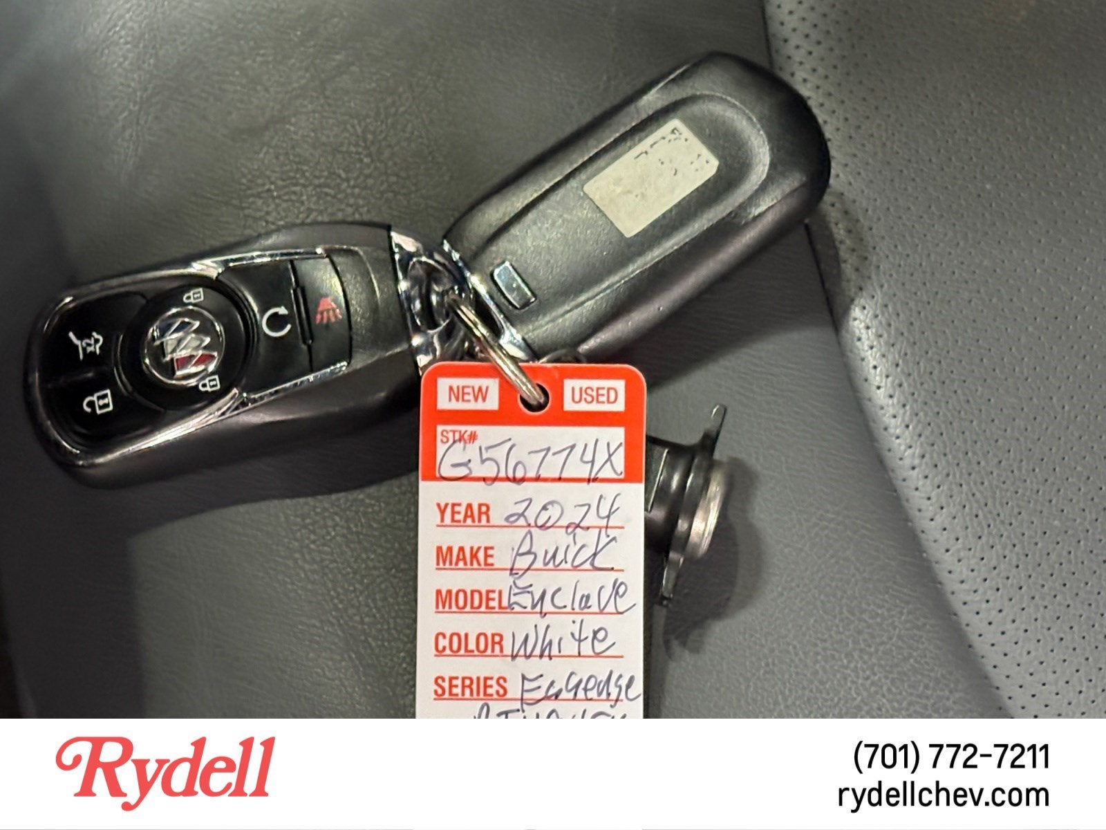 2024 Buick Enclave Essence