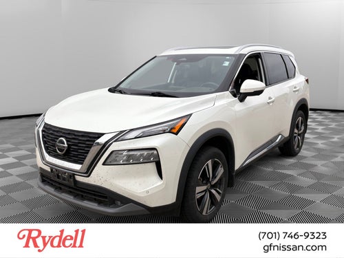 2021 Nissan Rogue SL Intelligent AWD