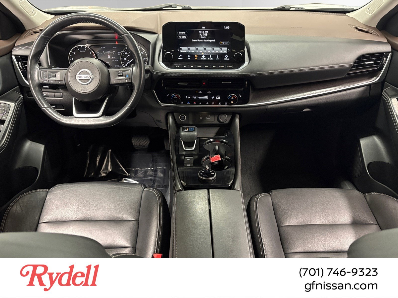 2021 Nissan Rogue SL Intelligent AWD