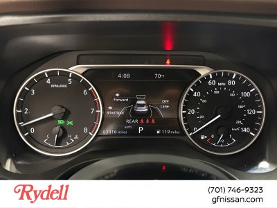 2021 Nissan Rogue SL Intelligent AWD
