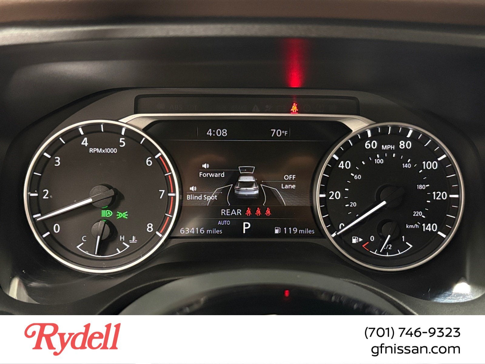 2021 Nissan Rogue SL Intelligent AWD