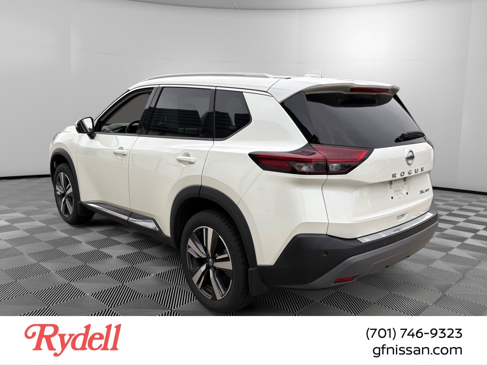 2021 Nissan Rogue SL Intelligent AWD
