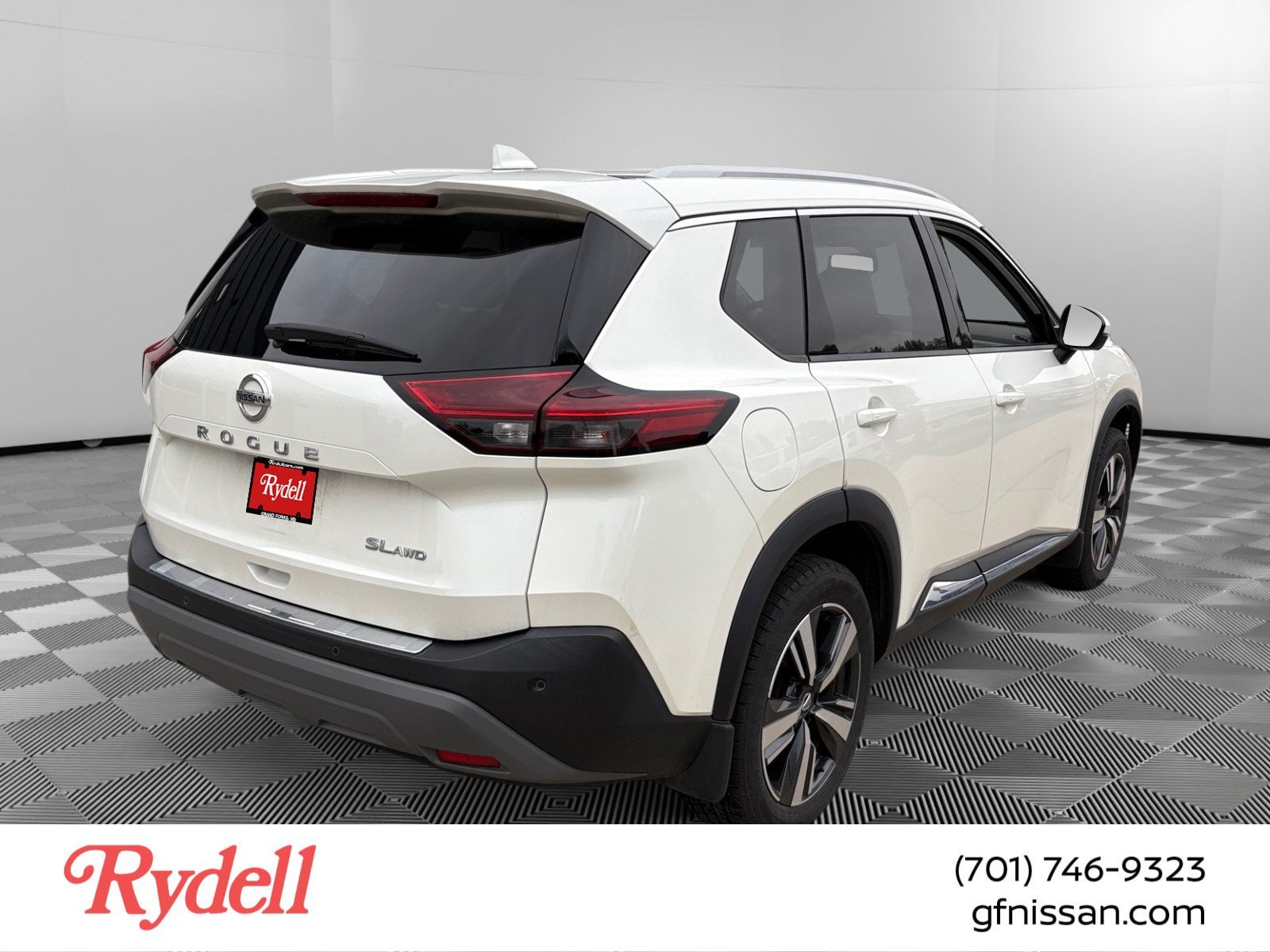 2021 Nissan Rogue SL Intelligent AWD