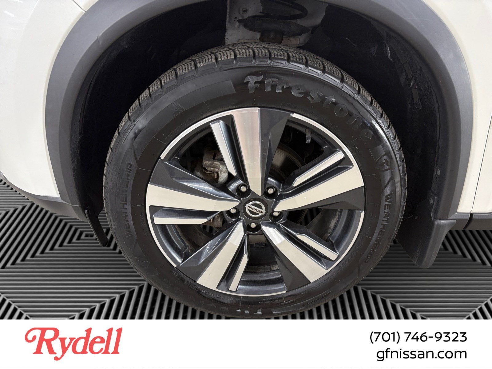2021 Nissan Rogue SL Intelligent AWD