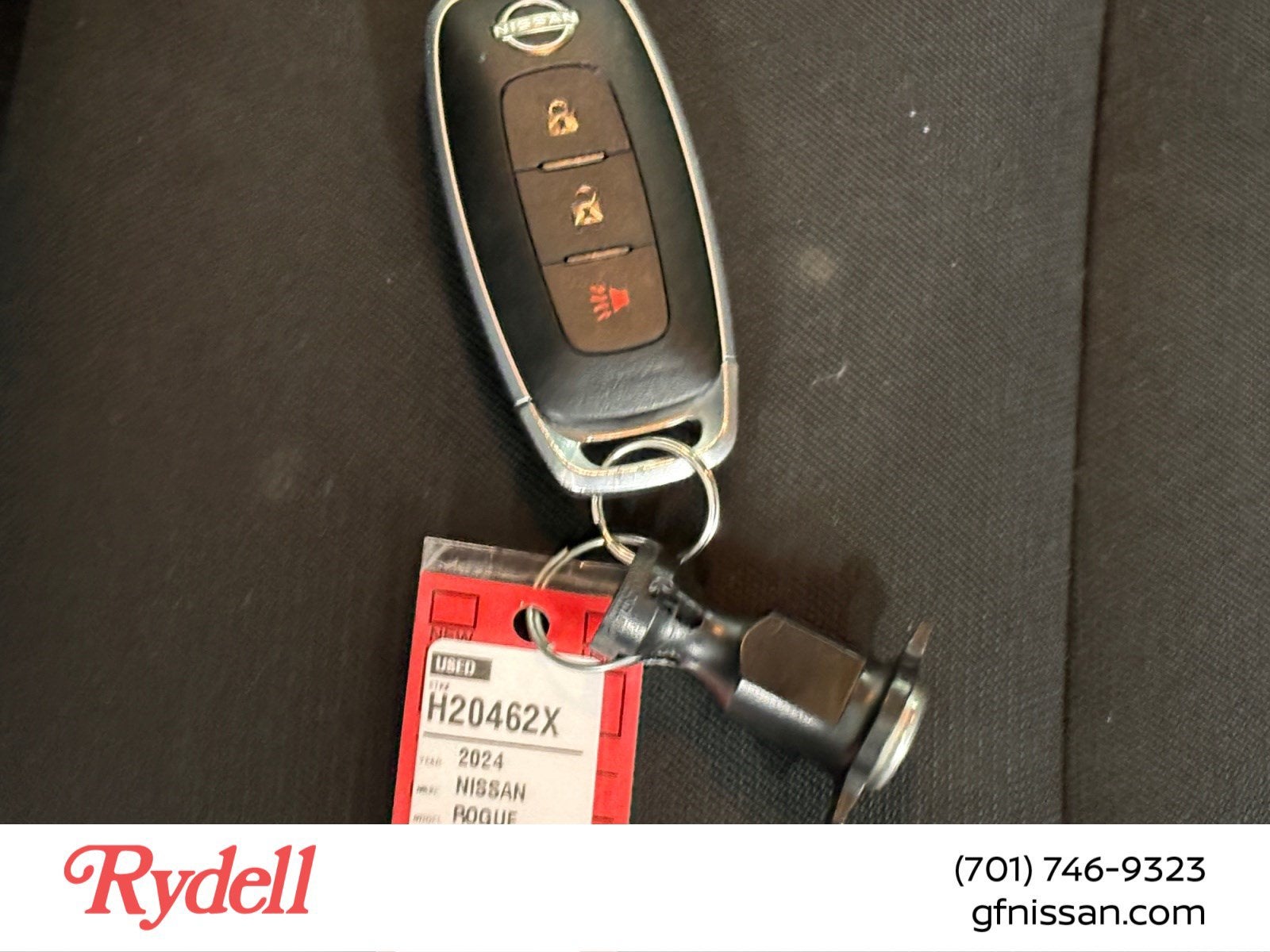 2024 Nissan Rogue S