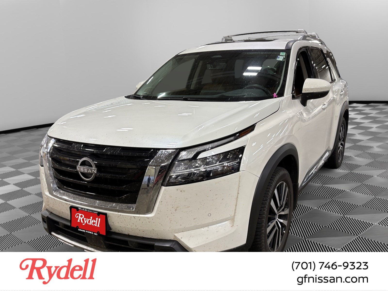 2024 Nissan Pathfinder Platinum 4WD