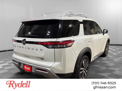 2024 Nissan Pathfinder Platinum 4WD