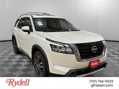 2024 Nissan Pathfinder Platinum 4WD