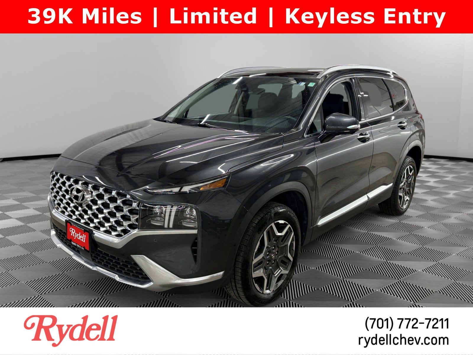 2023 Hyundai Santa Fe Limited
