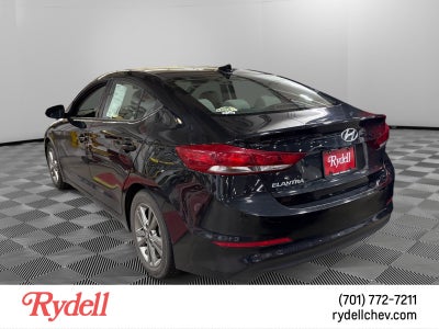 2018 Hyundai Elantra SEL
