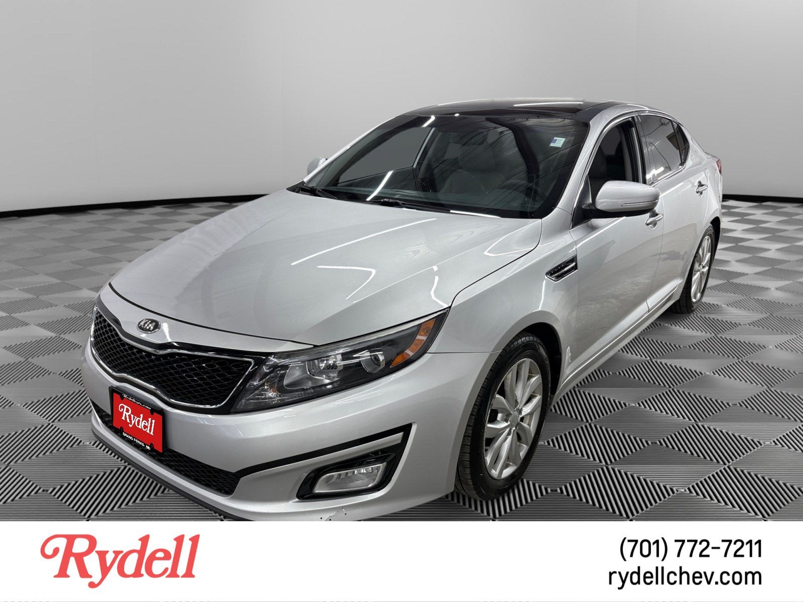 2015 Kia Optima EX