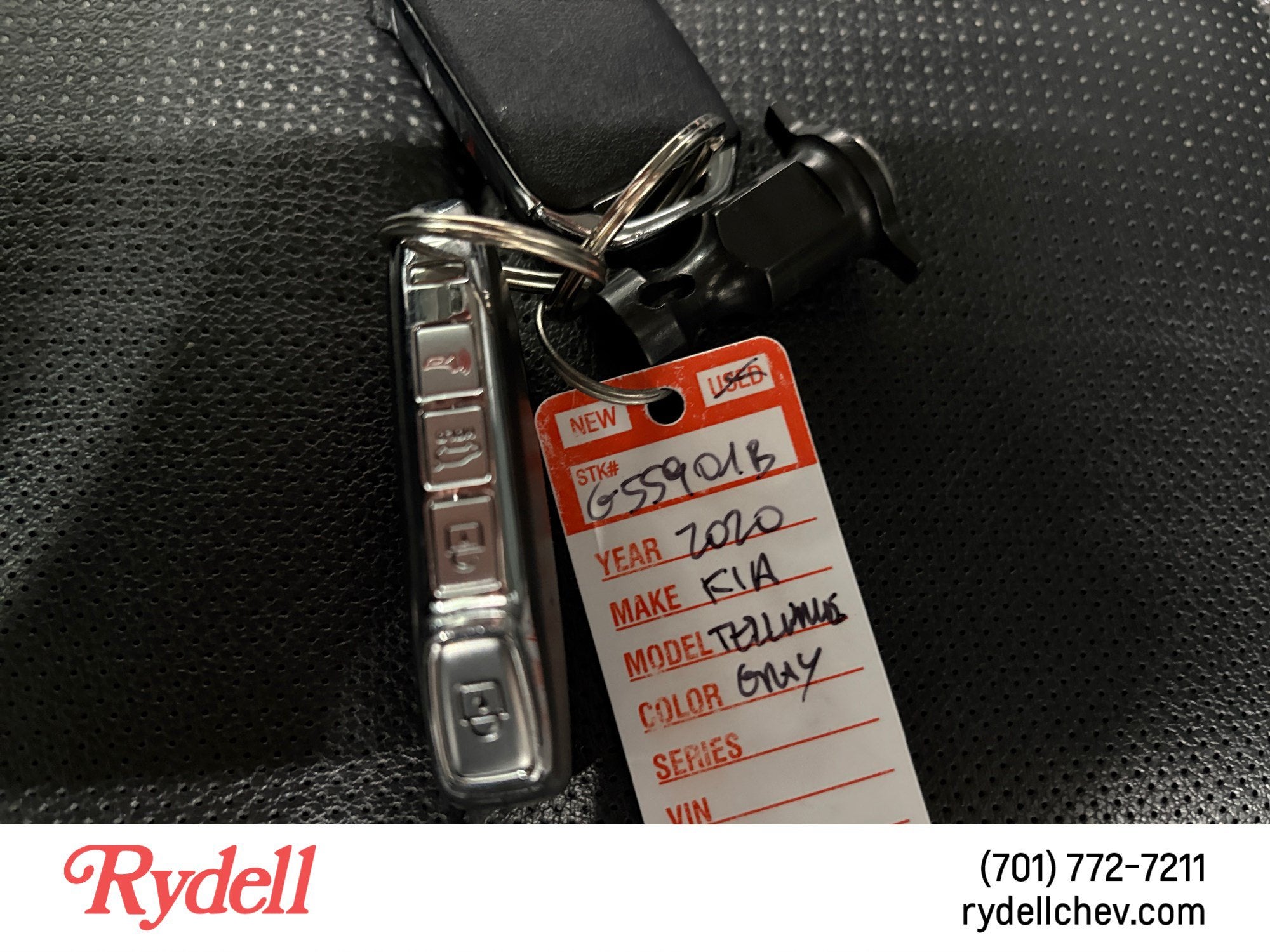 2020 Kia Telluride EX