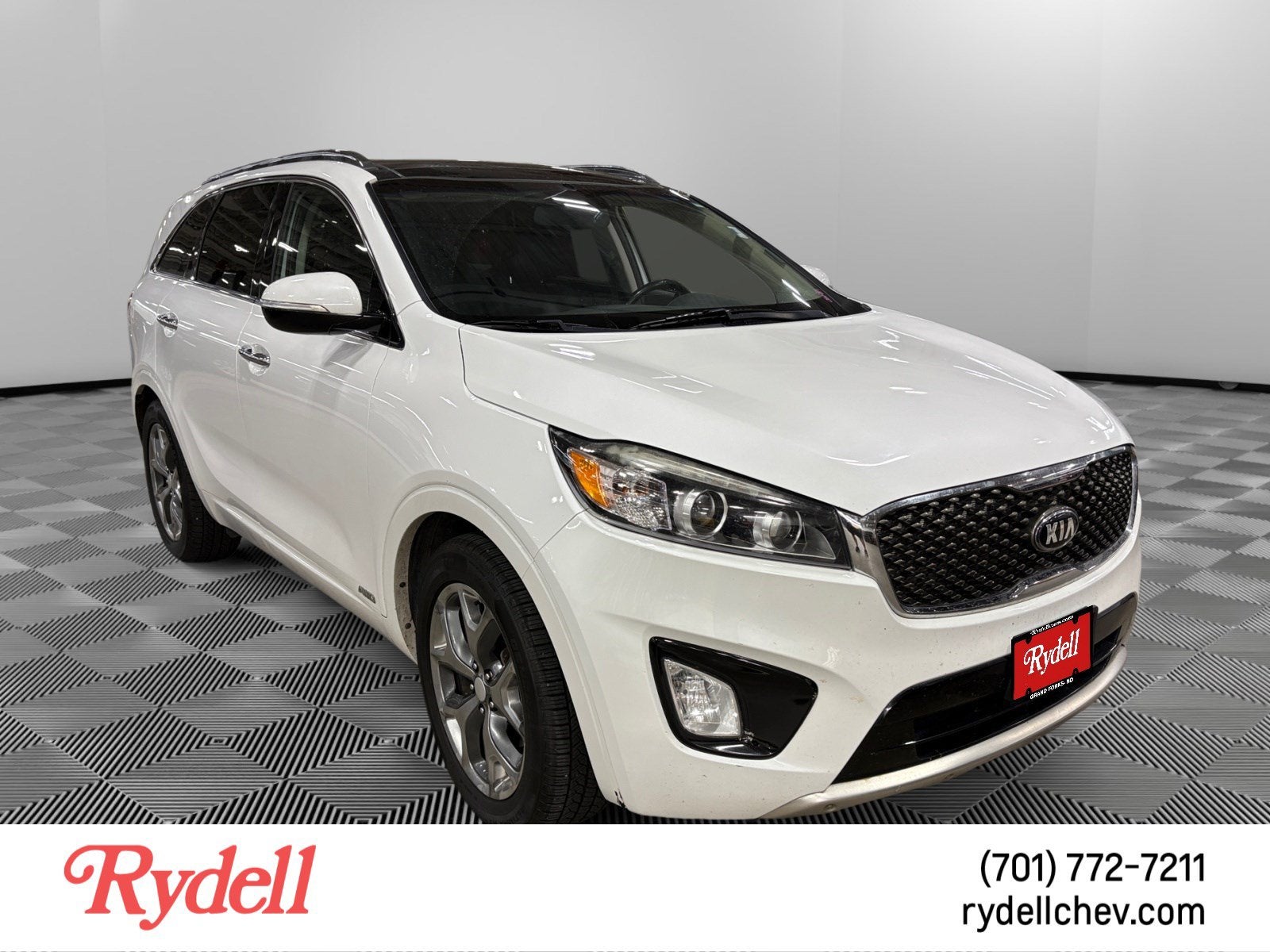 2016 Kia Sorento 3.3L SX