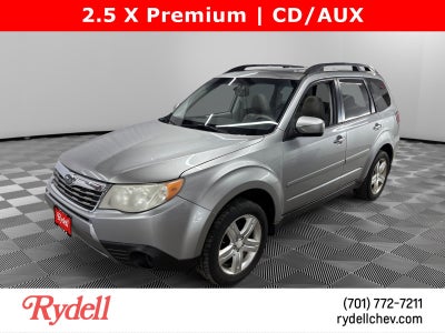 2009 Subaru Forester 2.5X