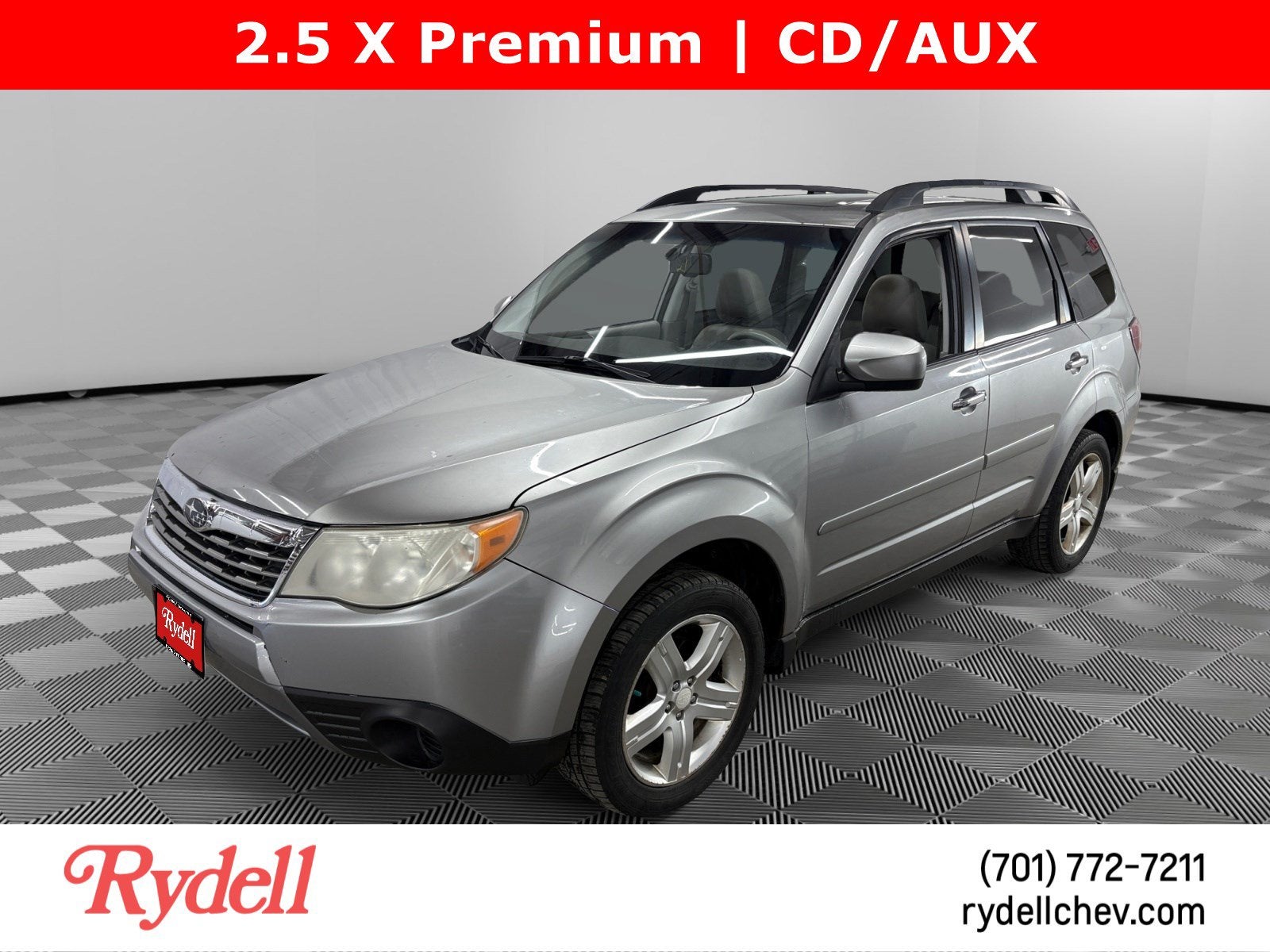 2009 Subaru Forester 2.5X