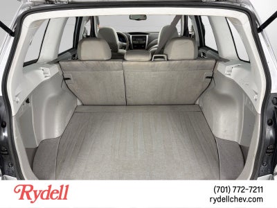 2009 Subaru Forester 2.5X